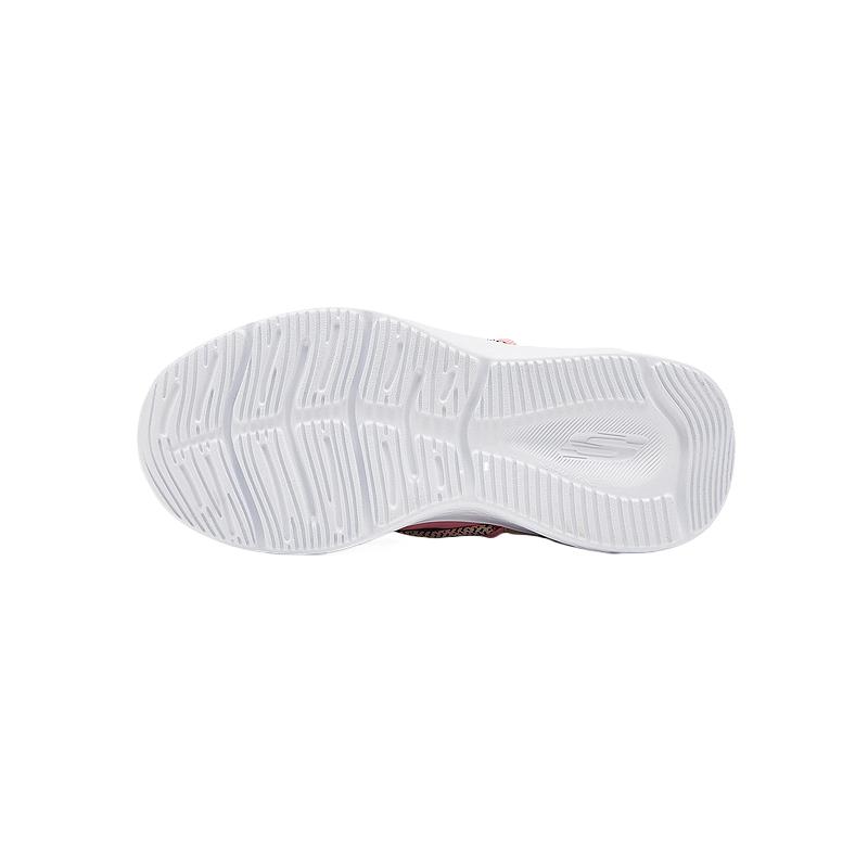 Skechers Kids Нескользящие, износостойкие, теплые детские ботинки средней высоты, цвет натуральный черный — фото 3