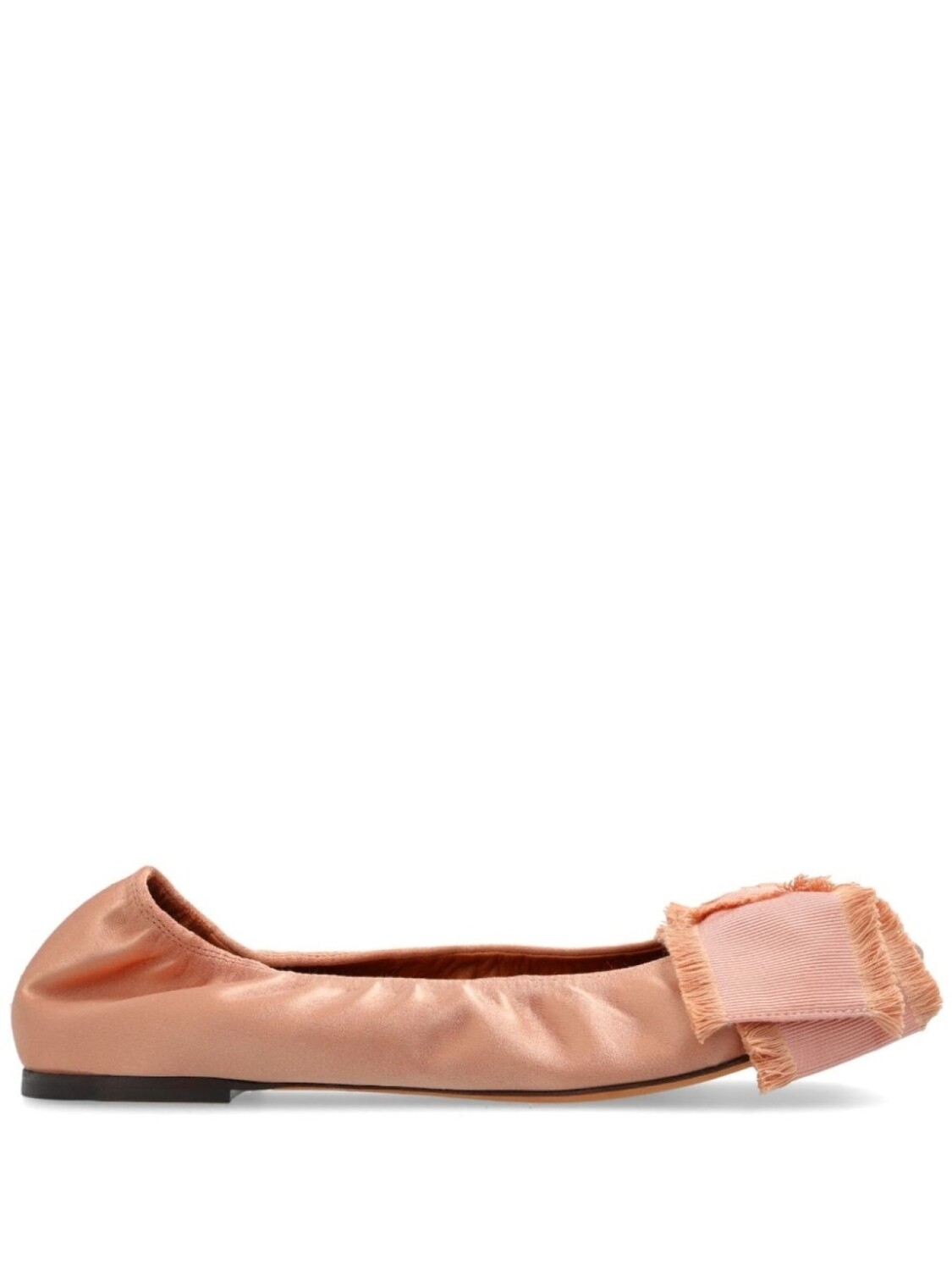

Lanvin балетки с бантами, розовый