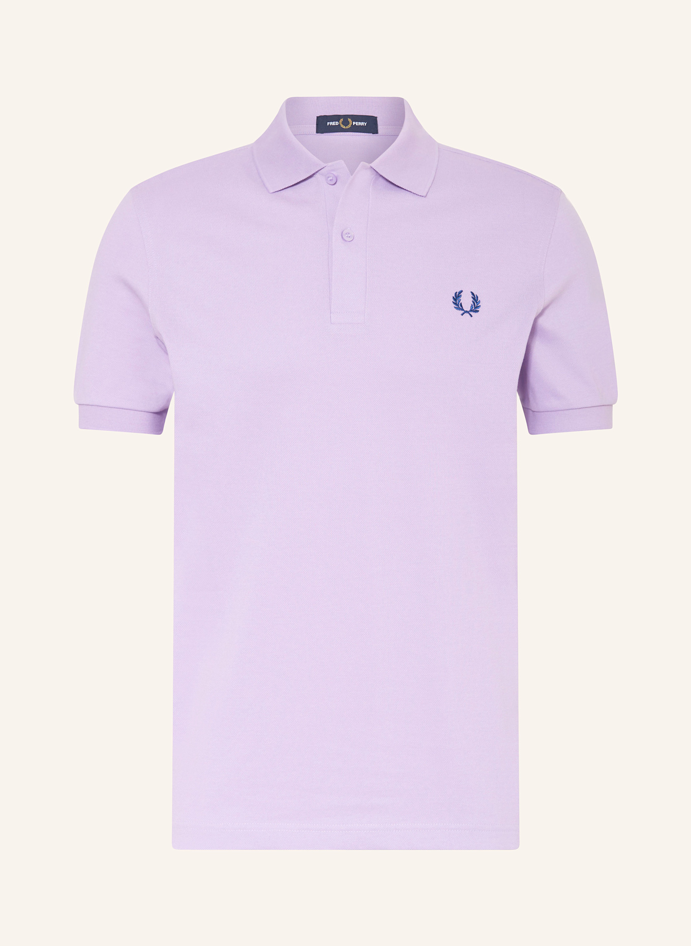 

Рубашка поло из пике Fred Perry, фиолетовый