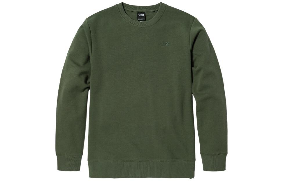

Толстовка мужская зеленая The North Face, зеленый