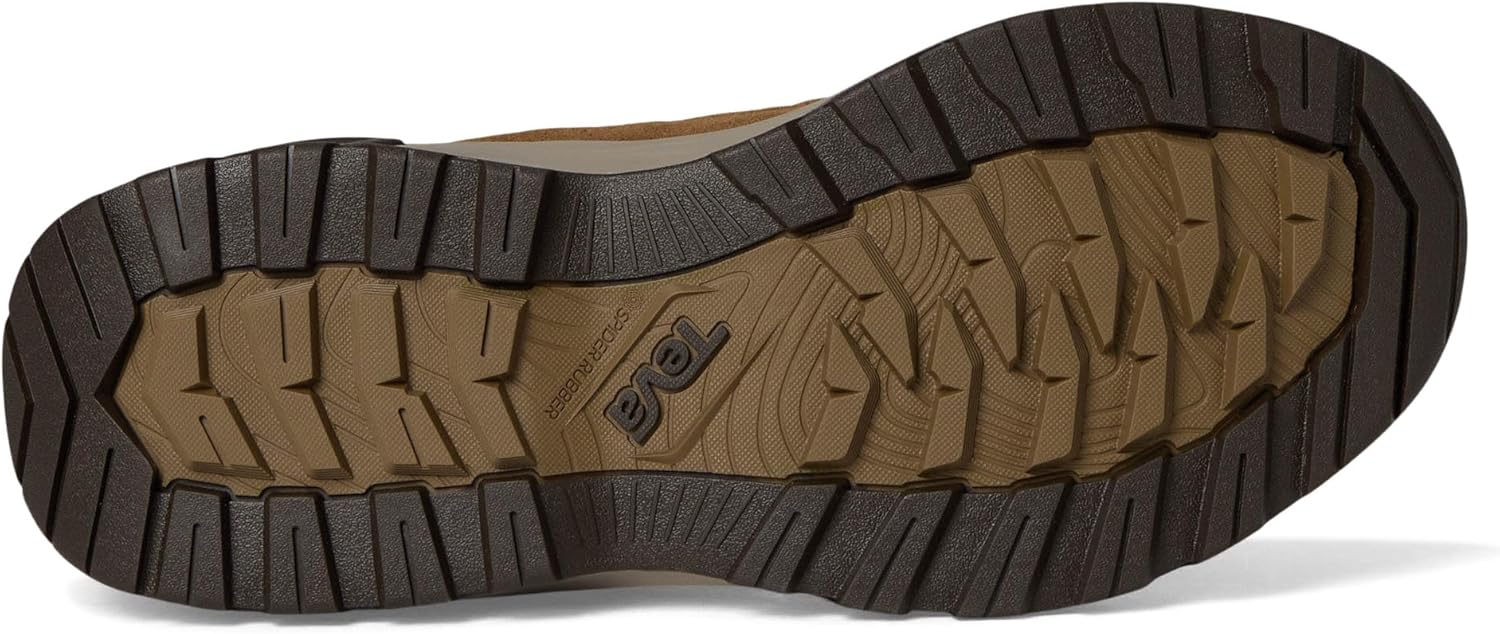 Мужские сандалии Teva Hurricane Daybreaker Mid Rp, черный — фото 3