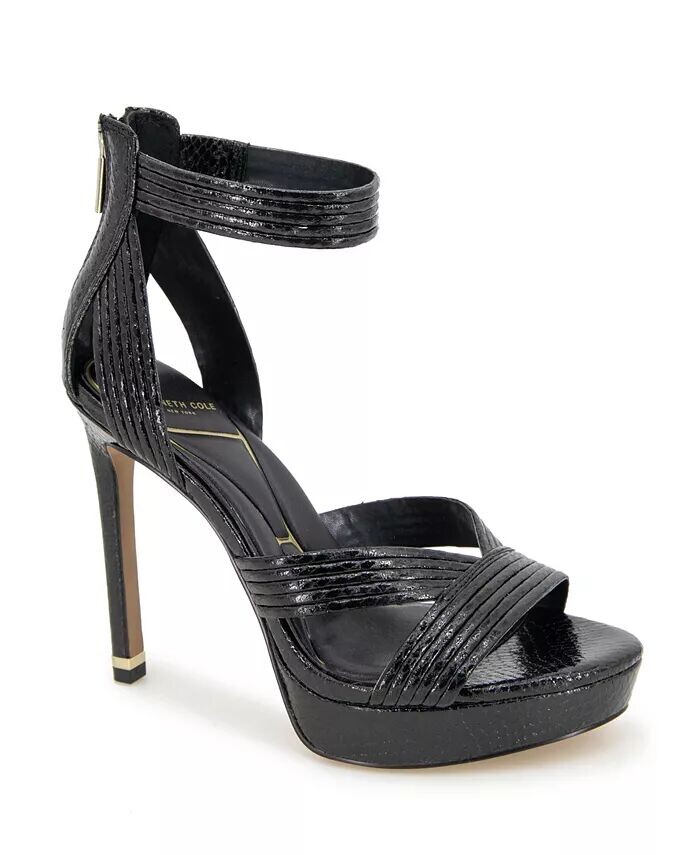 

Женские сандалии Nadine с ремешками Kenneth Cole New York, черный