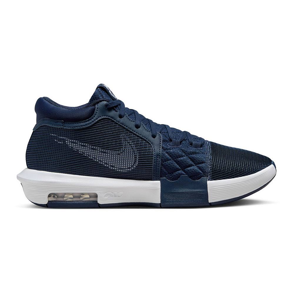 

Мужские баскетбольные кроссовки Nike Lebron Witness 8, цвет College Navy White