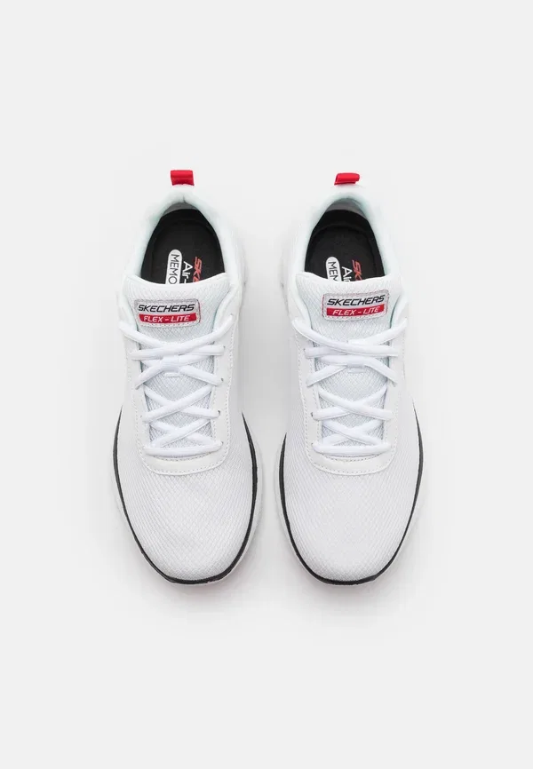 Кроссовки Skechers Flex Advantage, белый/черный/красный — фото 4