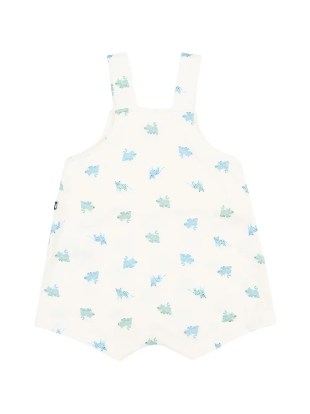 Короткие шорты с узором Petit Bateau, нейтральный — фото 3