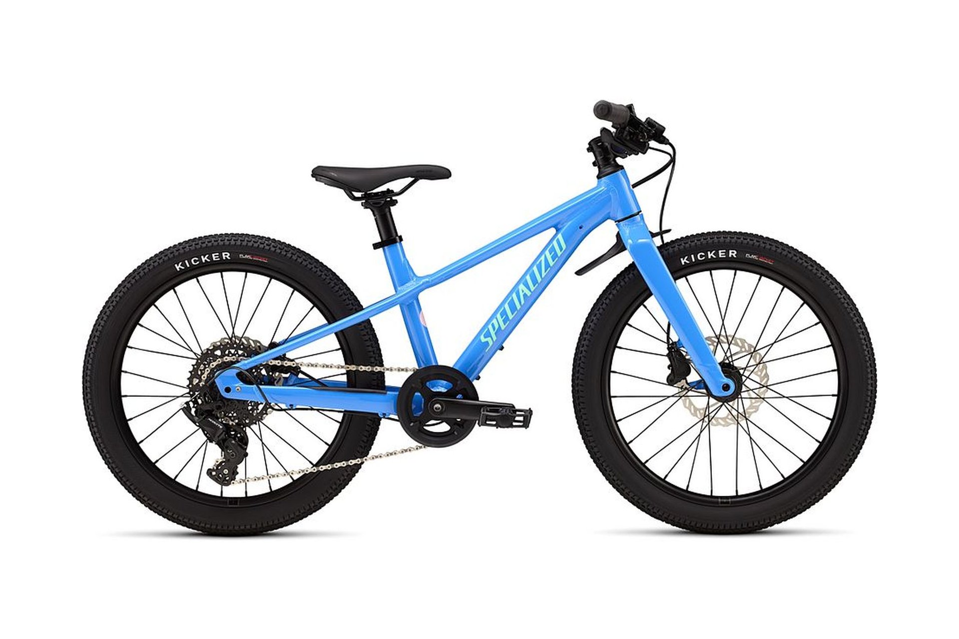 

Велосипед для подростков Specialized Riprock 20 - 20 дюймов - diamant - 2026, blau | gloss sky blue / oasis and desert rose