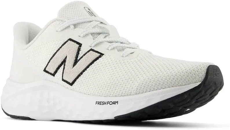 

Кроссовки для бега New Balance Men's Fresh Foam Arishi V4, белый/черный