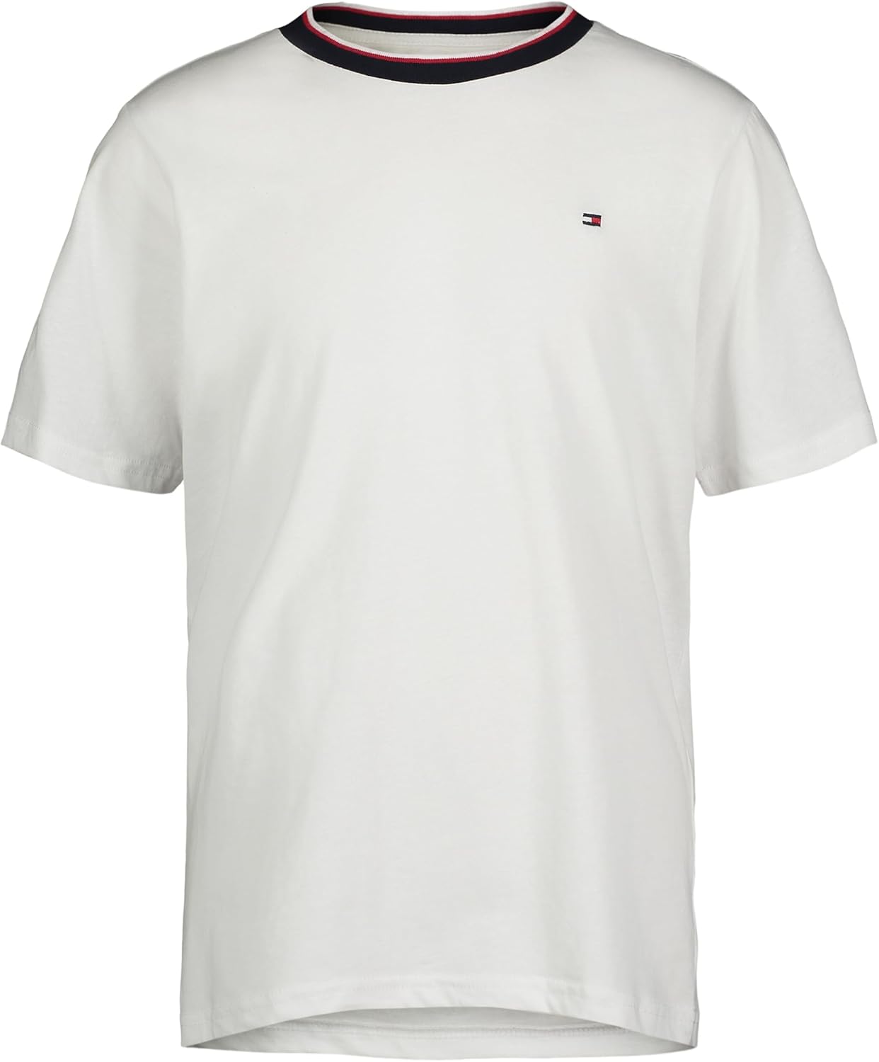 

Футболка Tommy Hilfiger Boys' Legacy с коротким рукавом и круглым вырезом Yd Ringer, Classic White, Белый, Футболка Tommy Hilfiger Boys' Legacy с коротким рукавом и круглым вырезом Yd Ringer, Classic White