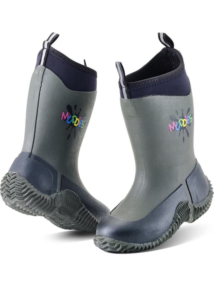 

Резиновые сапоги Grubs Kinder Gummistiefel, серый