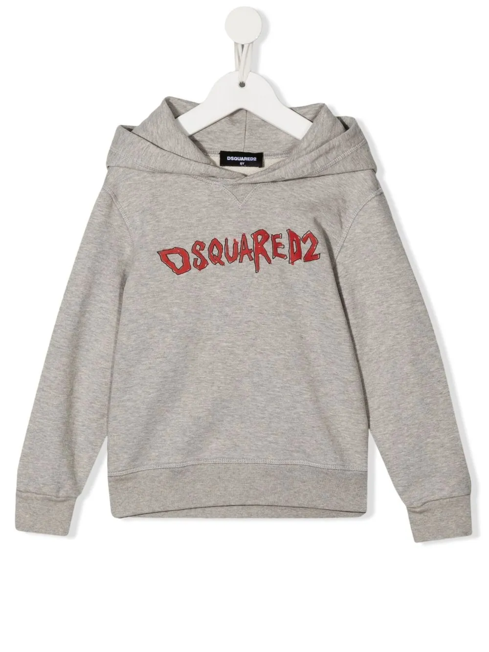 

Худи с логотипом DSQUARED2 KIDS, серый