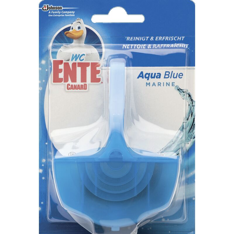 

Смыватель для унитаза Aqua Blue 4в1 WC-Ente, 40 g