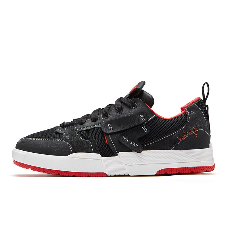 

FILA FUSION Кроссовки GEOMETRY с геометрическим узором, низкие, для скейтбординга, мужские, черные