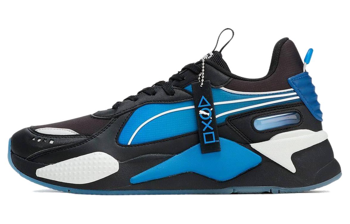 

RS X Playstation Черная PUMA, Черно-синяя