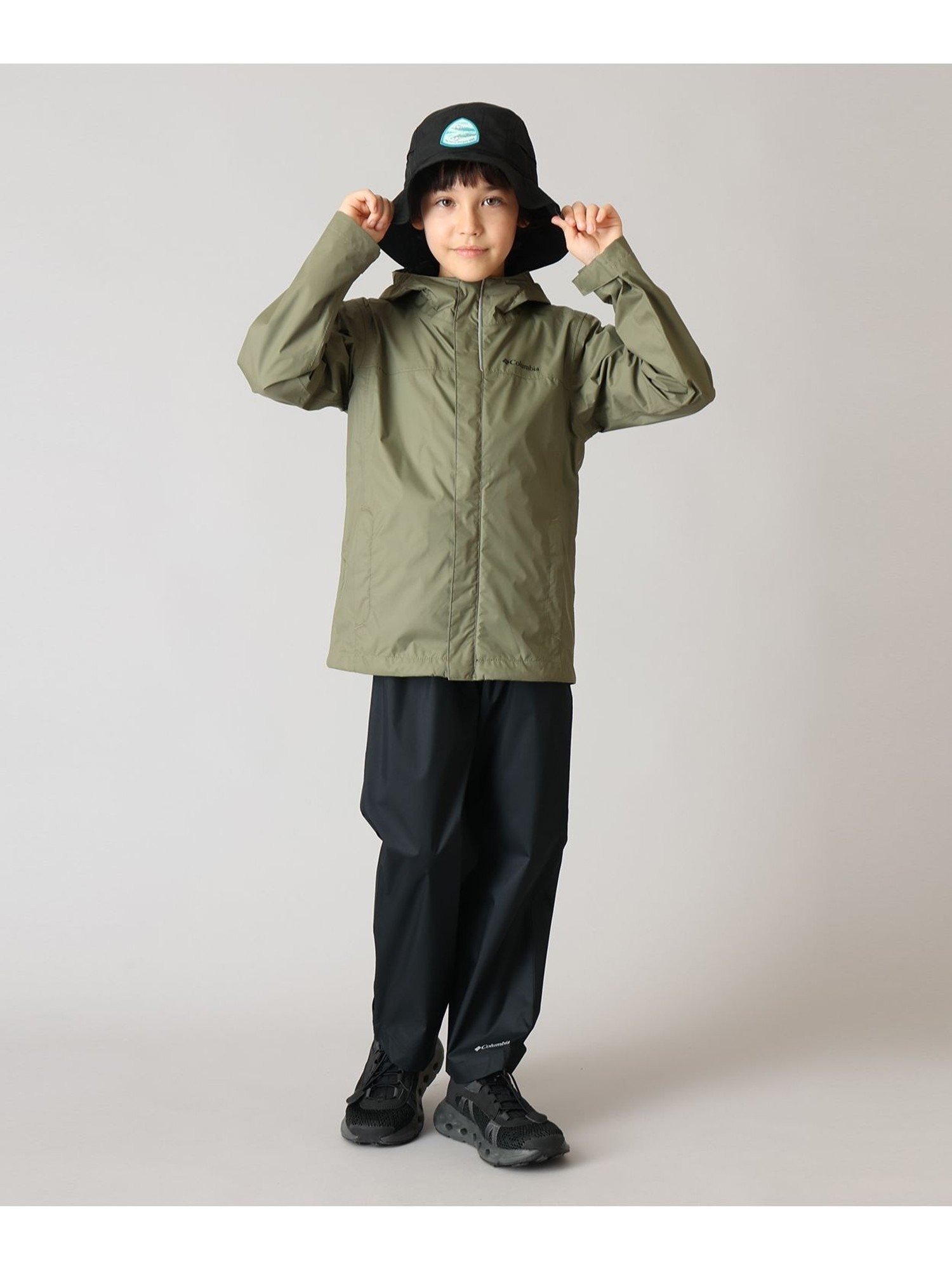 Columbia/Детские товары/Водонепроницаемая куртка/Columbia, Other green colors [006999] — фото 3