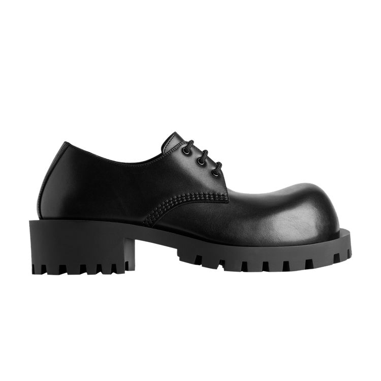 

Кроссовки Balenciaga Hummer Derby 'Black', черный