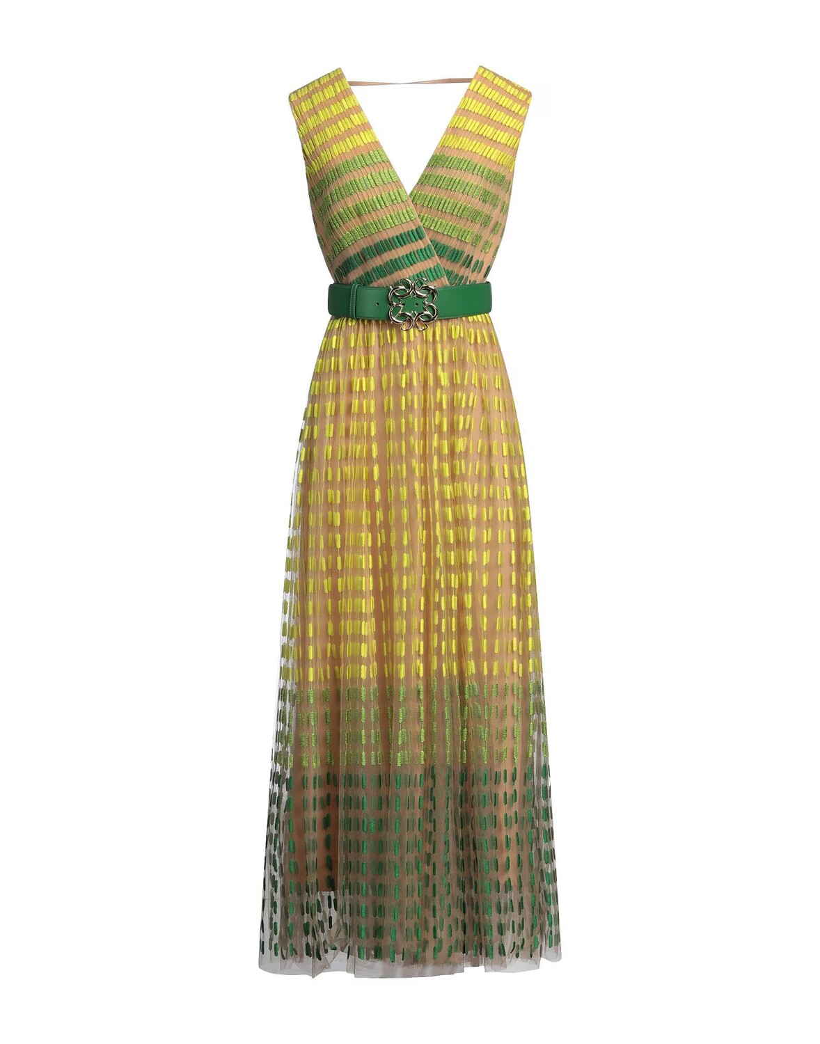 

Платье Alberta Ferretti, зеленый