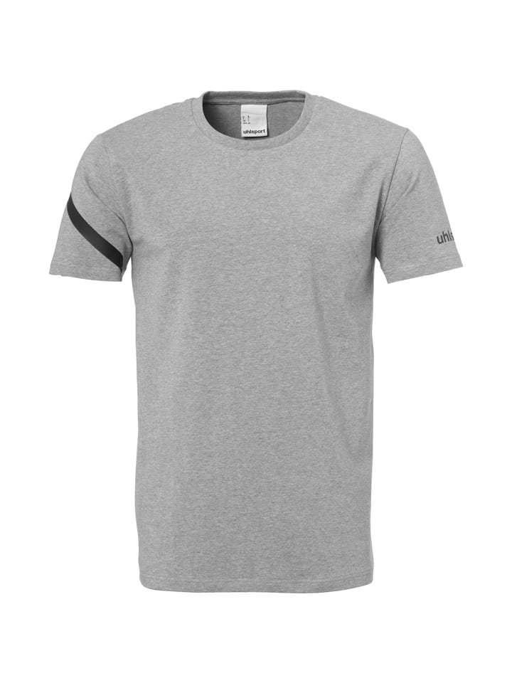 

Рубашка ESSENTIAL PRO темно-серого меланжевого цвета uhlsport