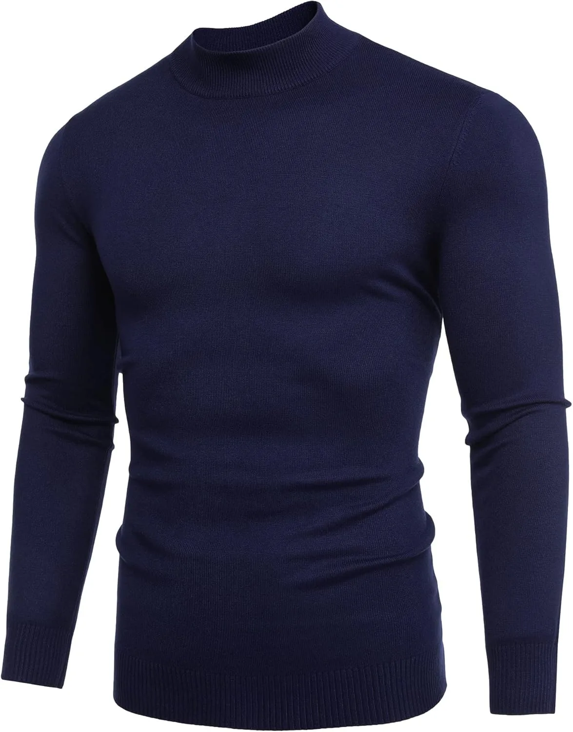 

Мужской свитер Babioboa с полуводолазкой Slim Fit