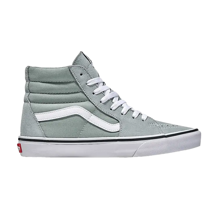 

Кроссовки Sk8-Hi 'Pure Grey', серый