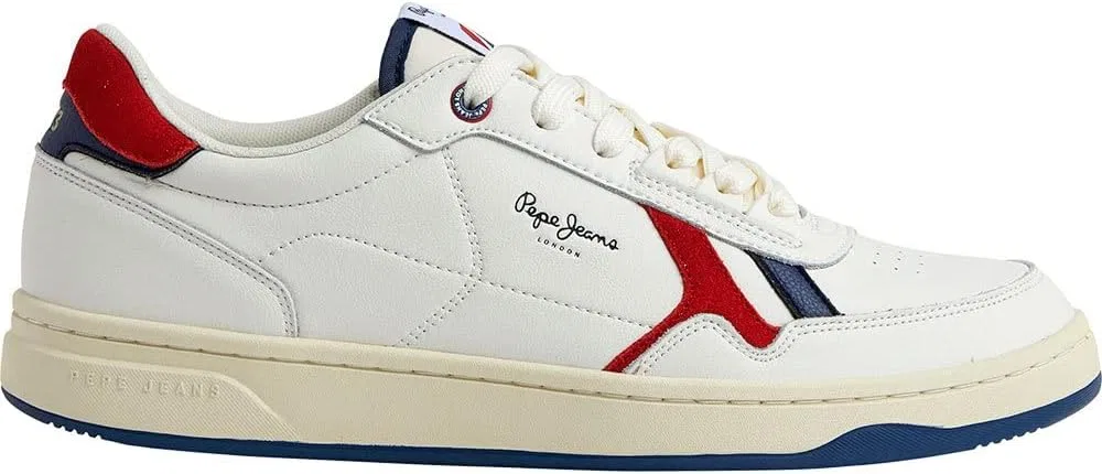 Мужские летние кроссовки Pepe Jeans Kore Vintage M, Red — фото 3
