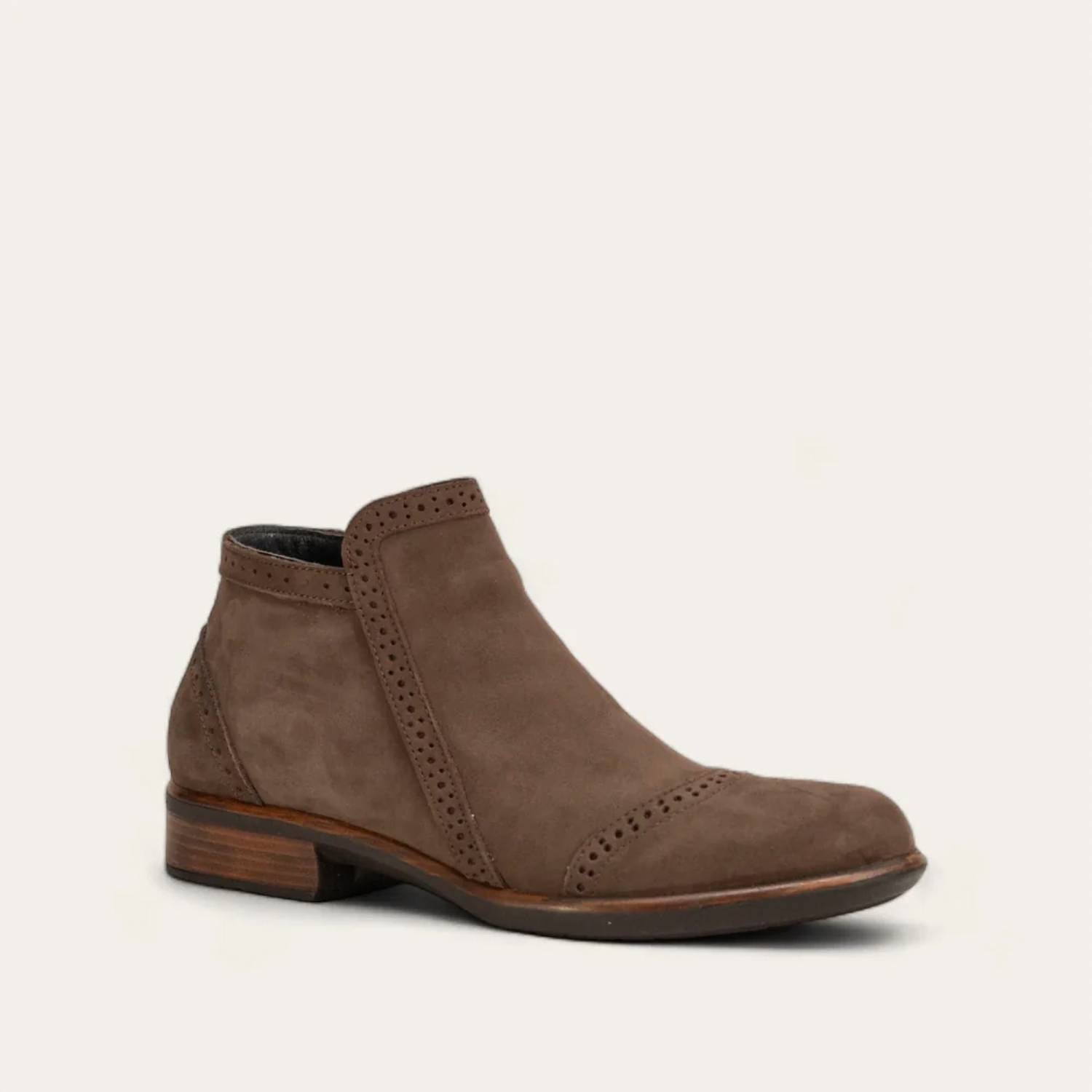 Женские ботильоны Nefasi NAOT, Coffee Bean Nubuck