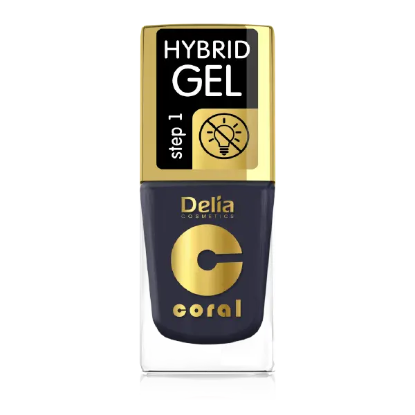

Гибридный лак для ногтей 77 Delia Coral Hybrid Gel, 11 мл