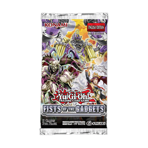 

Карточная игра Yu-Gi-Oh!: Fists Of The Gadgets – Booster Pack Konami