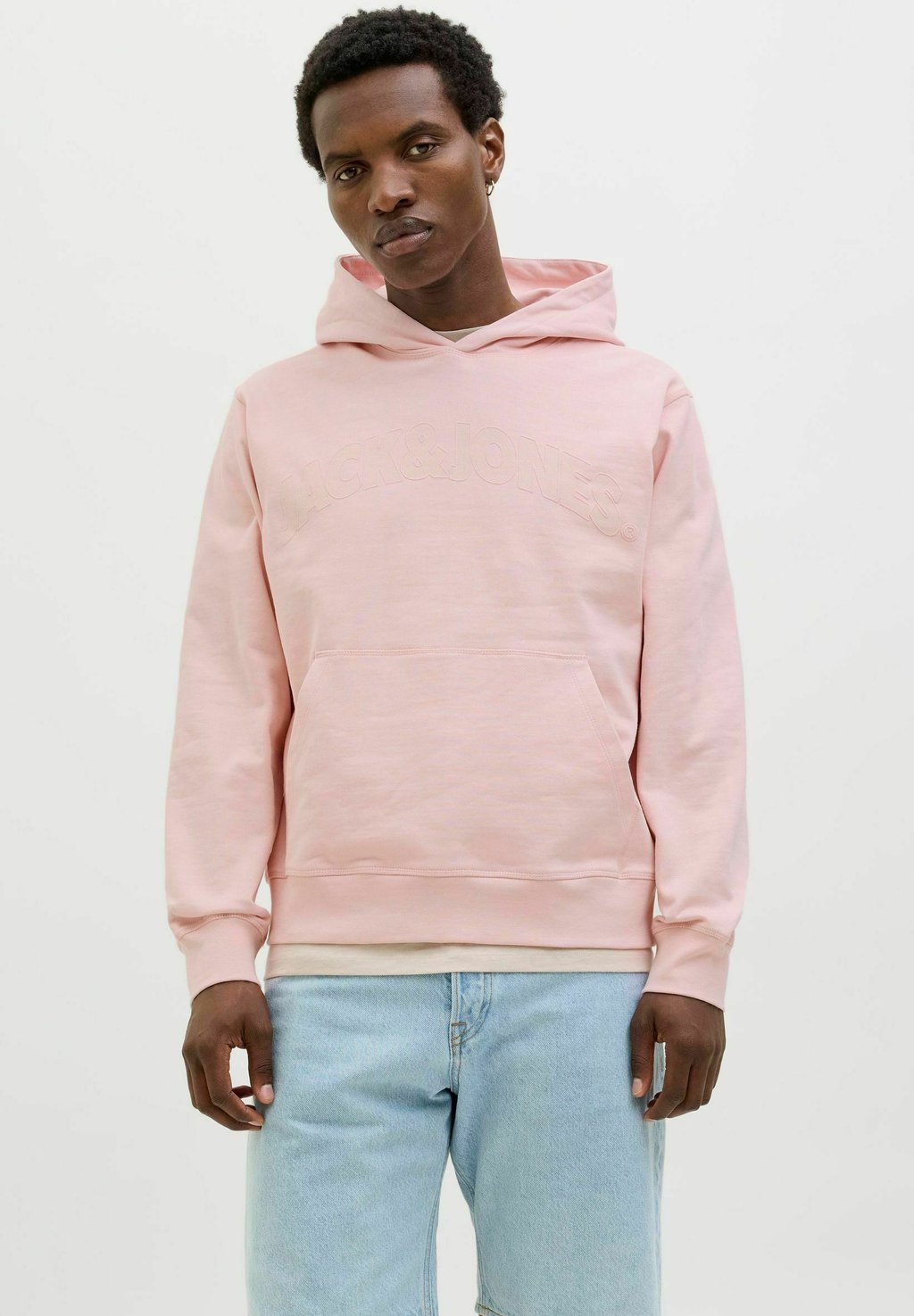 

Толстовка LOGO - Hoodie Jack & Jones, розовый