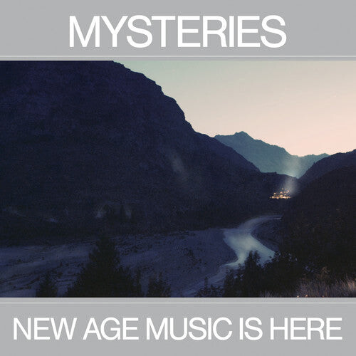 

CD диск Mysteries: New Age Music Is Here