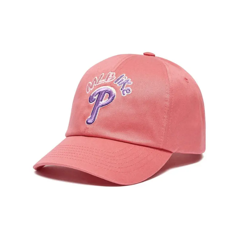 

MLB Хлопковая бейсболка унисекс, Coral