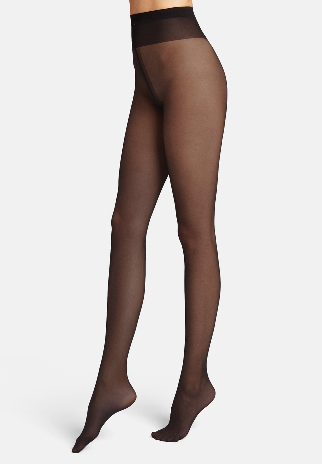

Колготки INDIVIDUAL 10 Wolford, черный