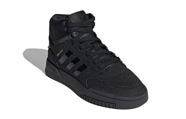 Кроссовки оригиналы drop step j Adidas, черный — фото 3