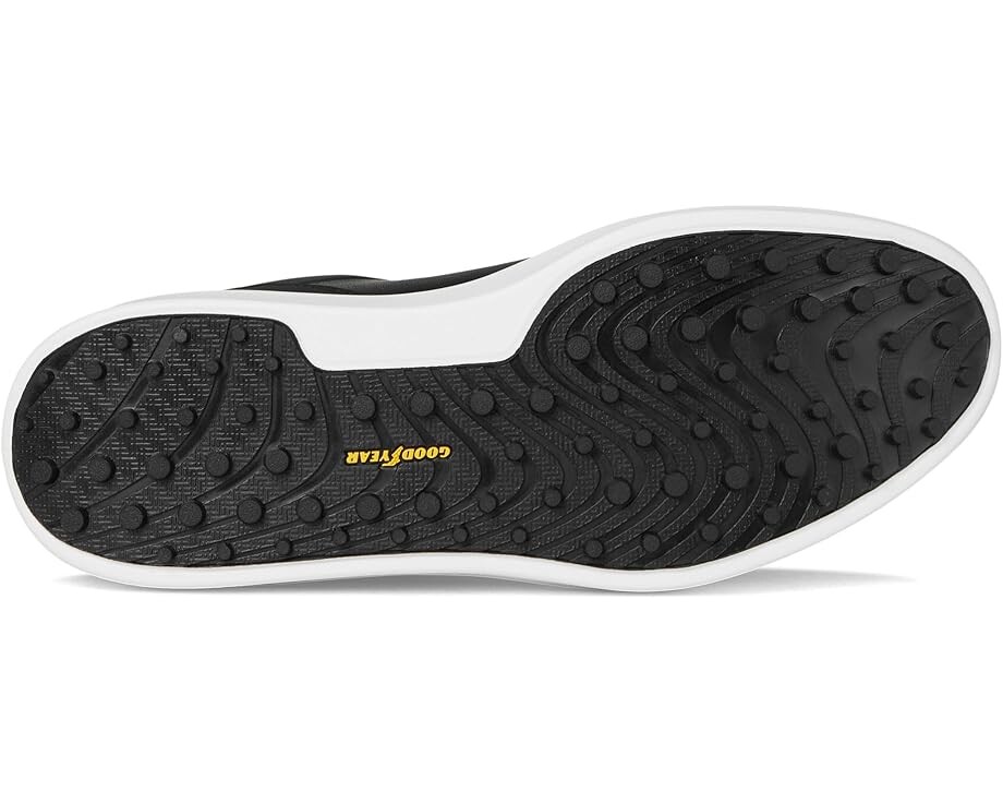 Кроссовки Skechers GO GOLF Drive 6 Relaxed Fit Spikeless Golf Shoe, черный/белый — фото 3