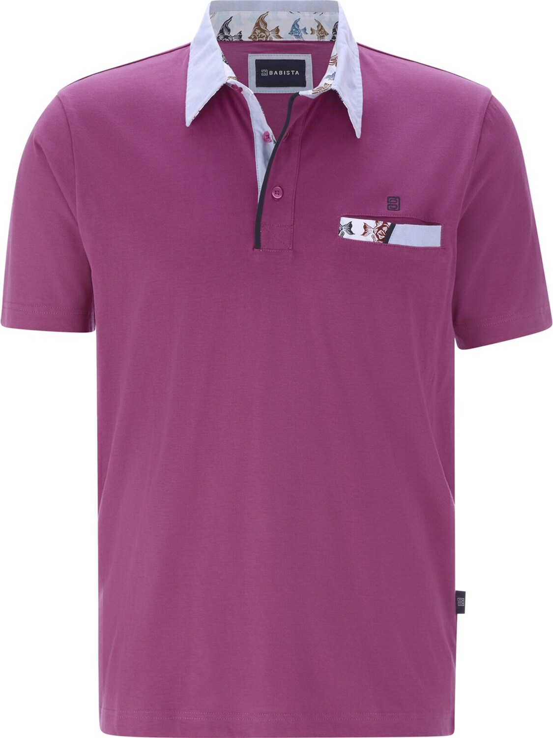 

BABISTA Футболка 'Savino' в фиолетовом цвете