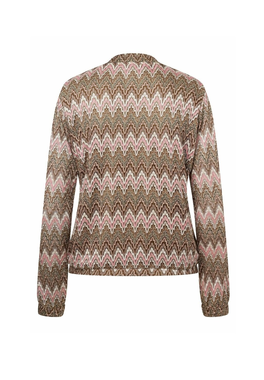 

Летняя куртка JERSEYBLOUSON, ZICK-ZACK DESSIN More & More, мультиколор