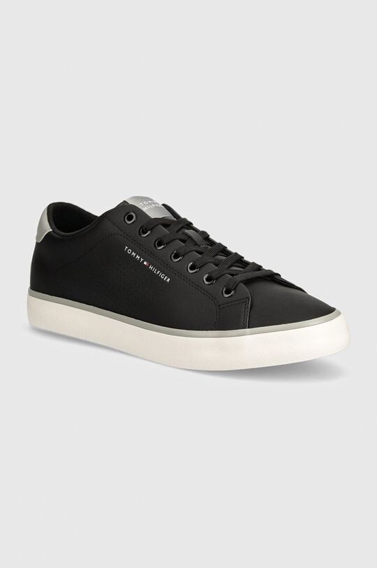 

Кроссовки TH HI VULC LOW CORE SEASONAL Tommy Hilfiger, черный