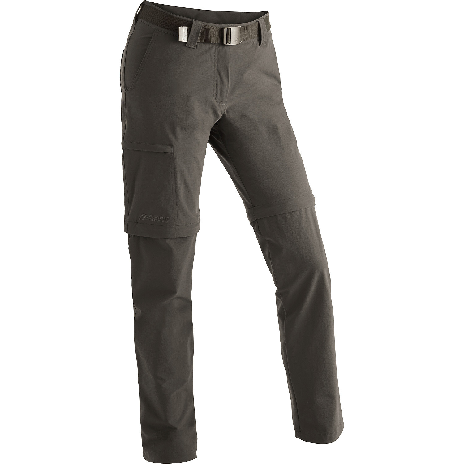 

Спортивные брюки Maier Sports Zip Inara Slim, коричневый