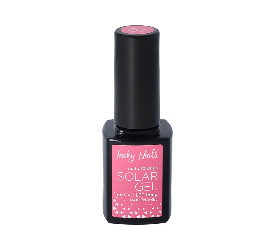 

Lacky Nails, Солярий-гель-лак #07 Baby Pink Inna Marka