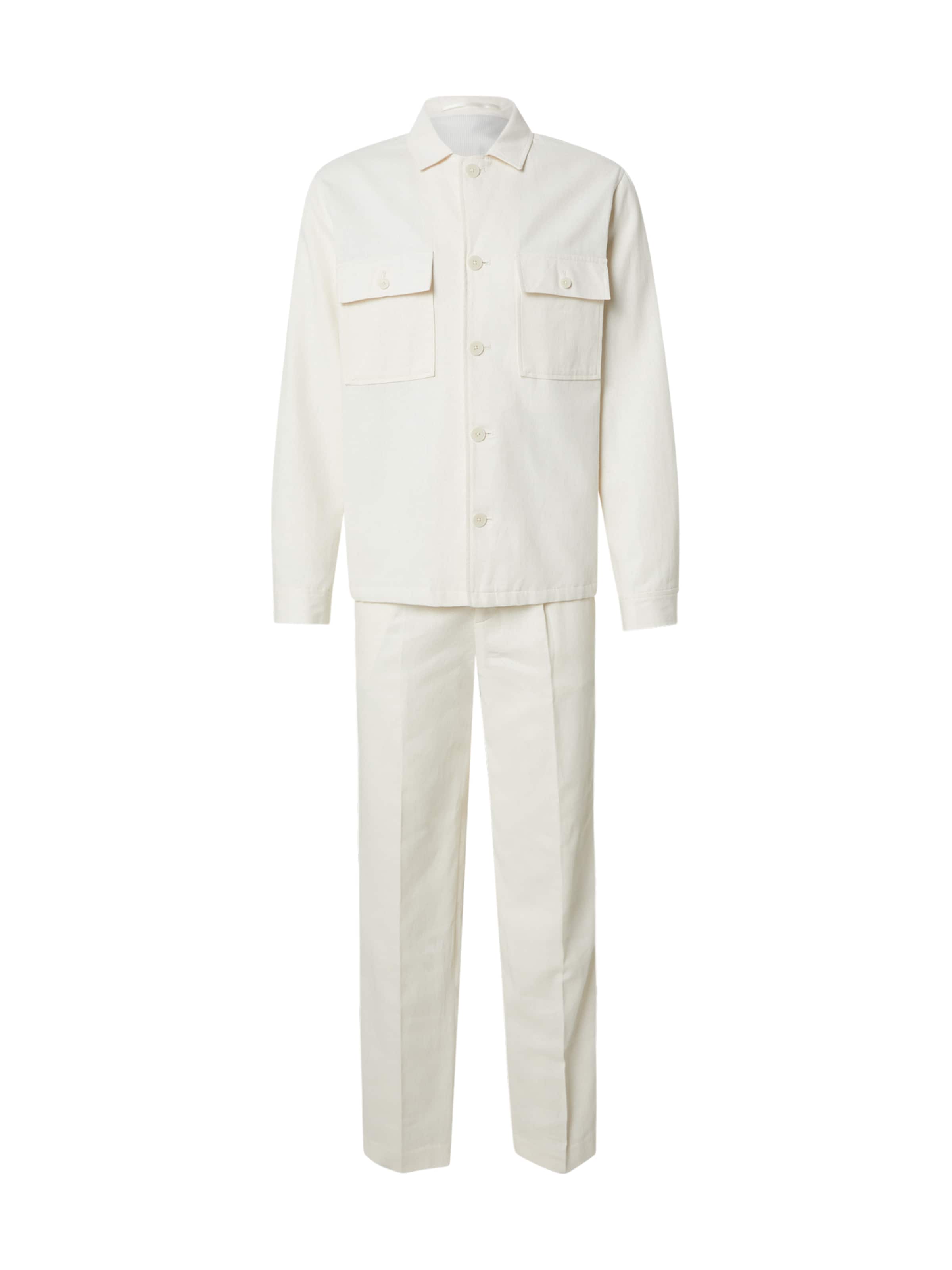 

Jack & Jones Premium Костюм Regular 'JPRMARCUS' белый