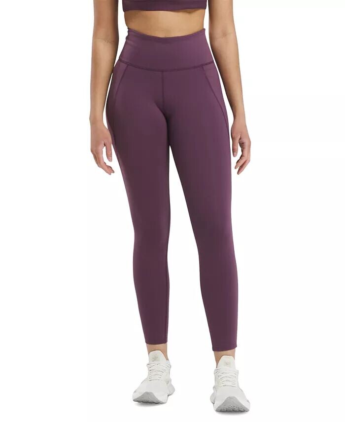 

Женские леггинсы Lux High Rise Full Long Reebok, фиолетовый