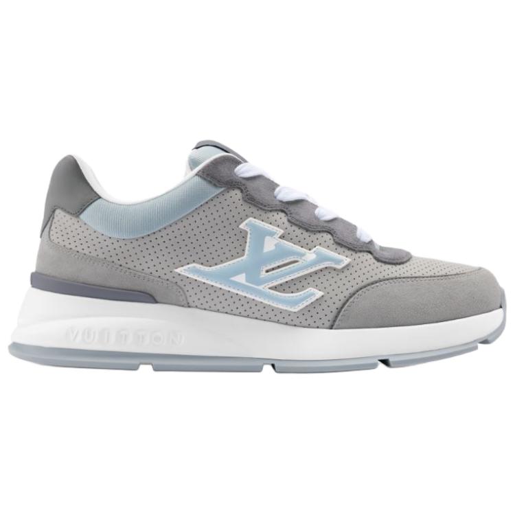 Классические низкие повседневные кроссовки Men's Gray LOUIS VUITTON, серый — фото 3