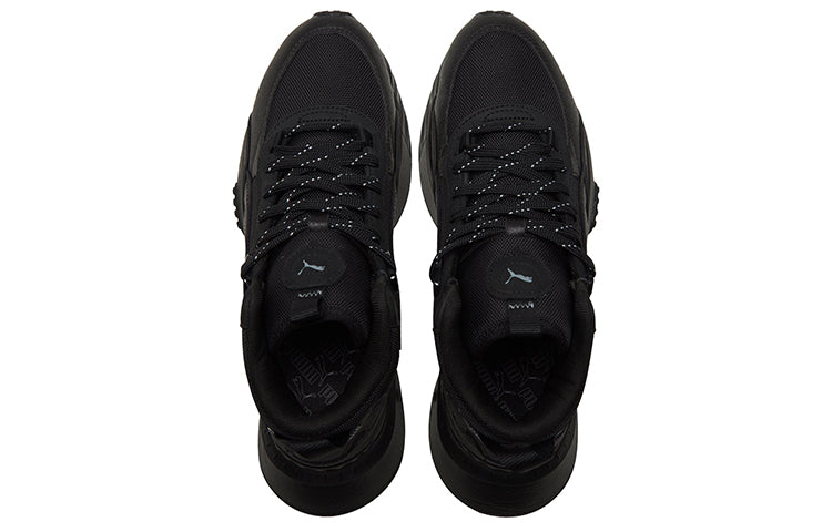 Спортивные кроссовки PUMA Wild Rider Mid Core WS 'Black', черный — фото 4