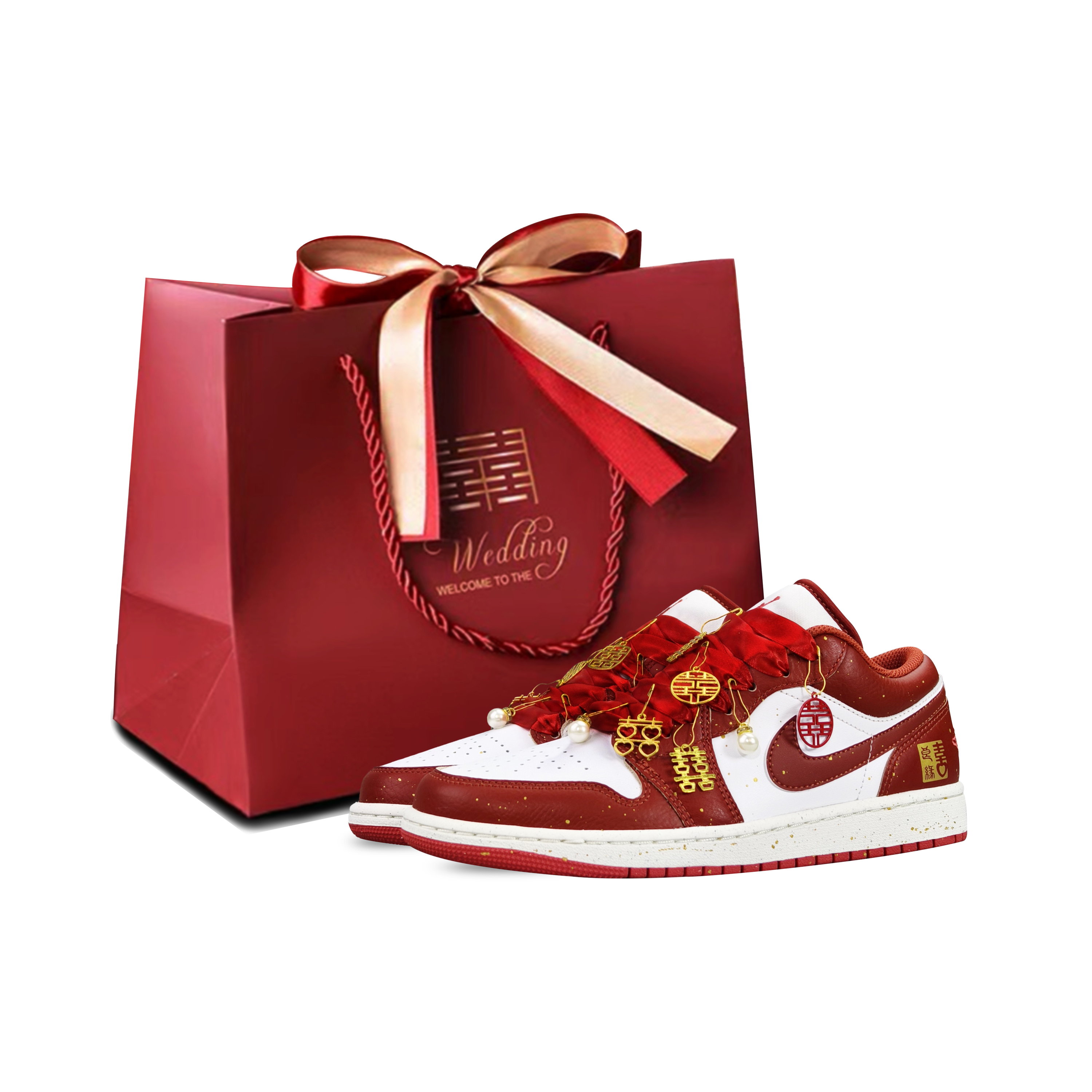 

Jordan Air Jordan 1 винтажные баскетбольные кроссовки мужские, Red