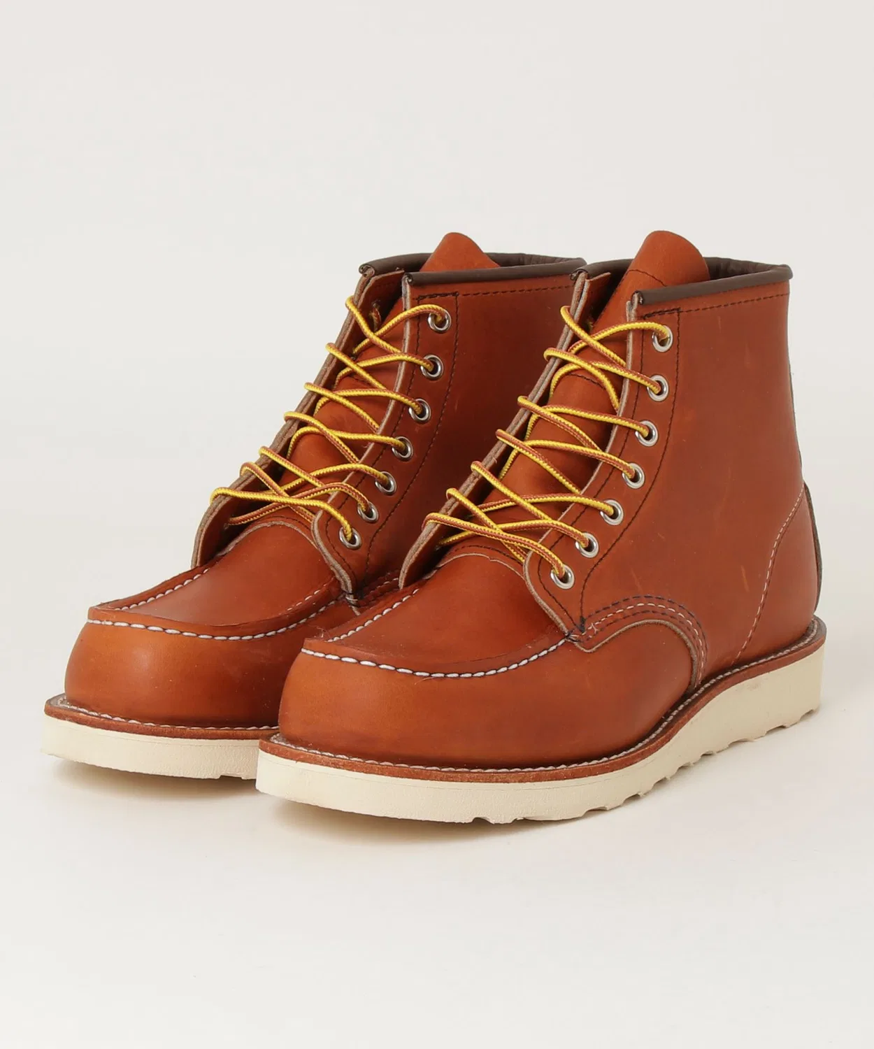 Ботинки 6-дюймовые Classic Moc No.875 Red Wing 875, кожа, коричневый