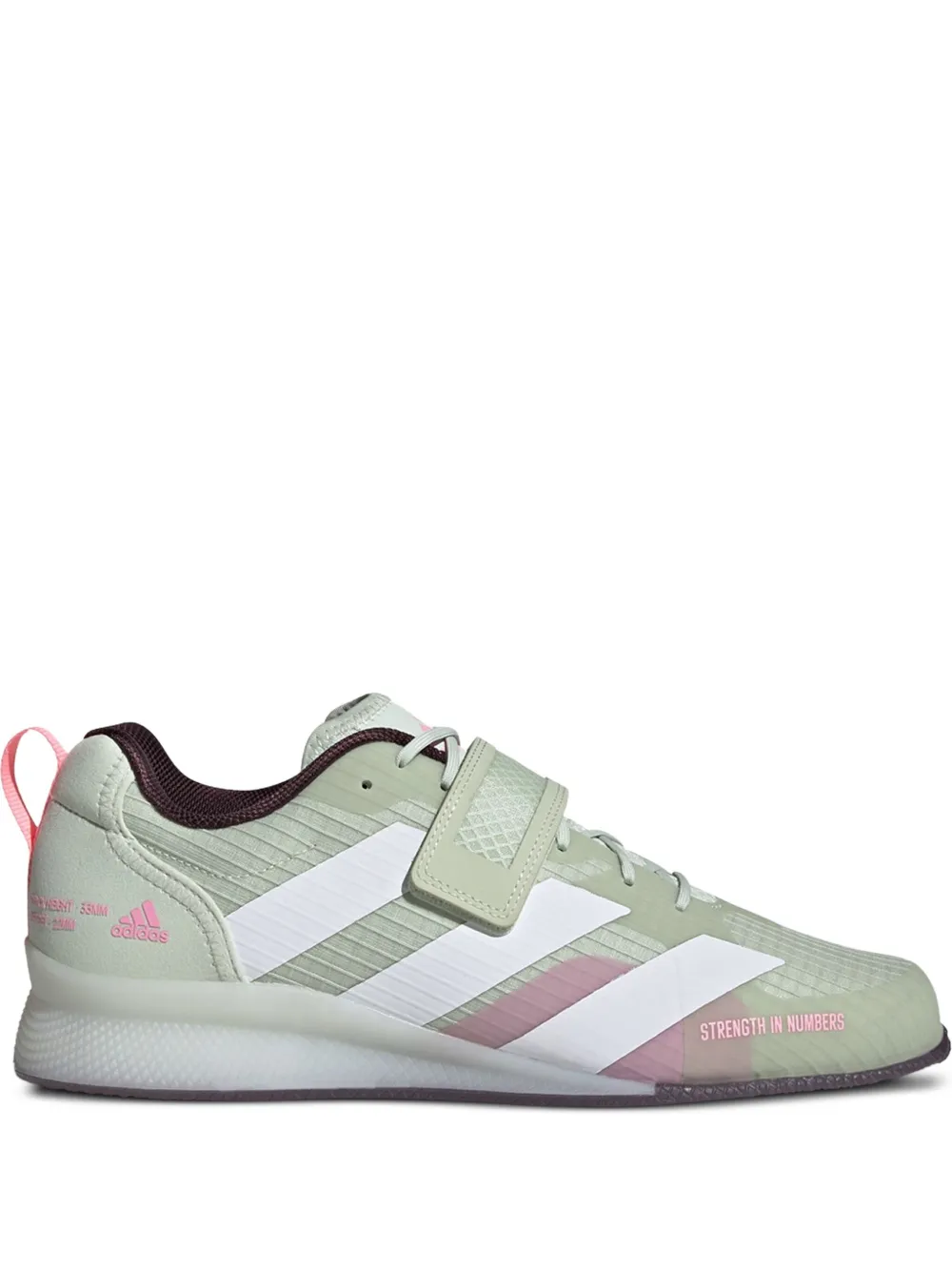 

Кроссовки Adipower Weightlifting III Linen Green Adidas, зеленый
