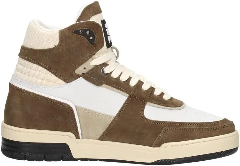 Кроссовки Off The Pitch Basketta Hi, White — фото 4