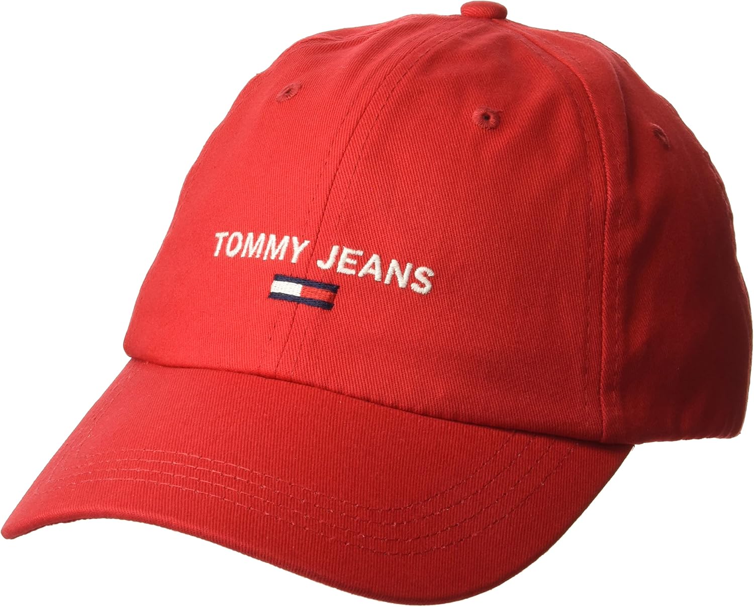 

Мужская бейсболка Tommy Hilfiger Tommy Jeans, Ferrari Red, Красный, Мужская бейсболка Tommy Hilfiger Tommy Jeans, Ferrari Red