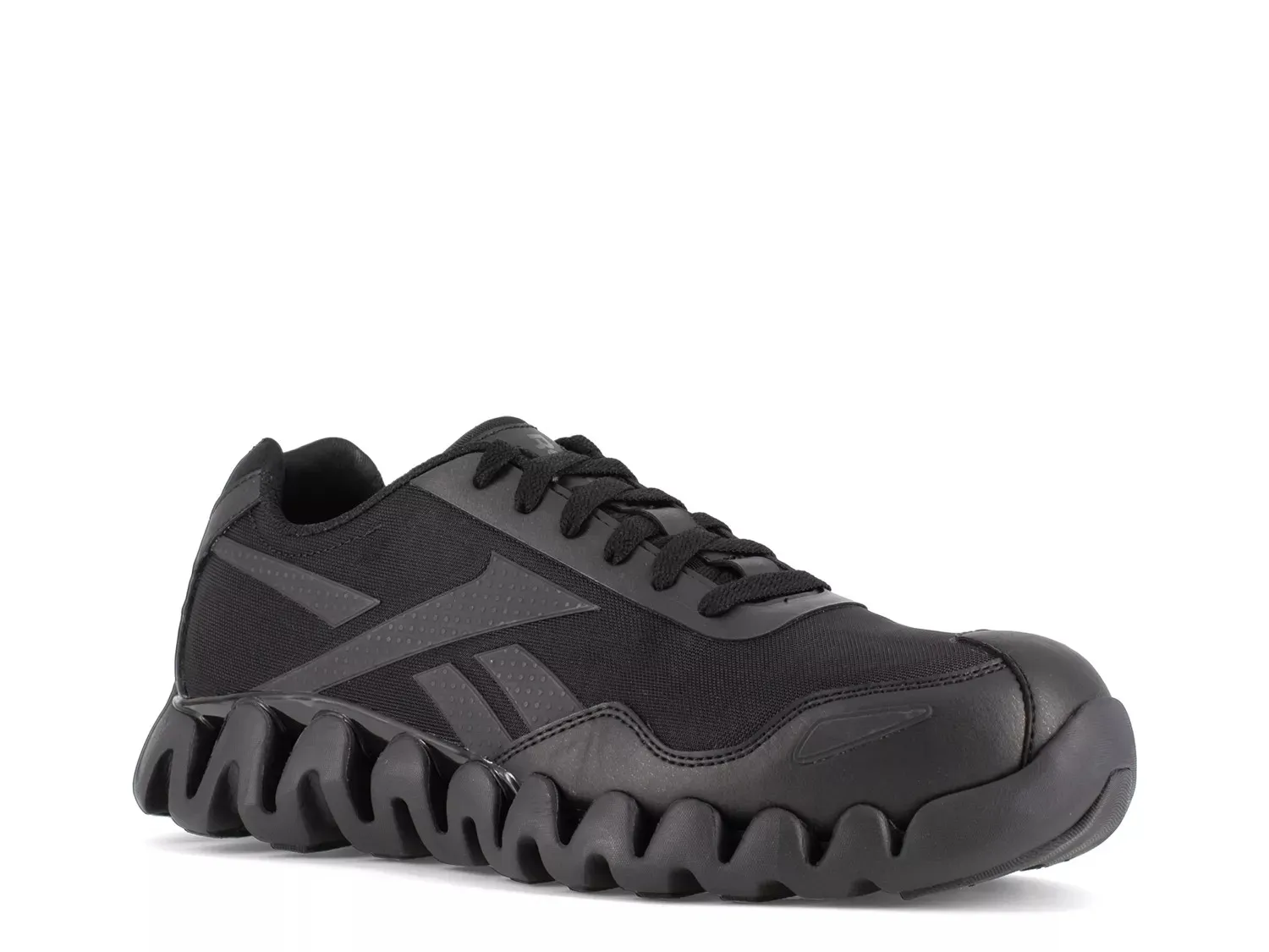 

Кроссовки Reebok Work Zig Pulse Composite Toe Work Shoe — мужские, черные