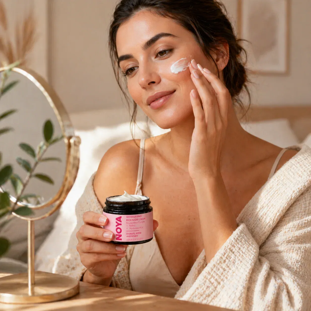 Крем для лица Skinchemists — Ночной NOYA, увлажняющий, 50 мл — фото 4