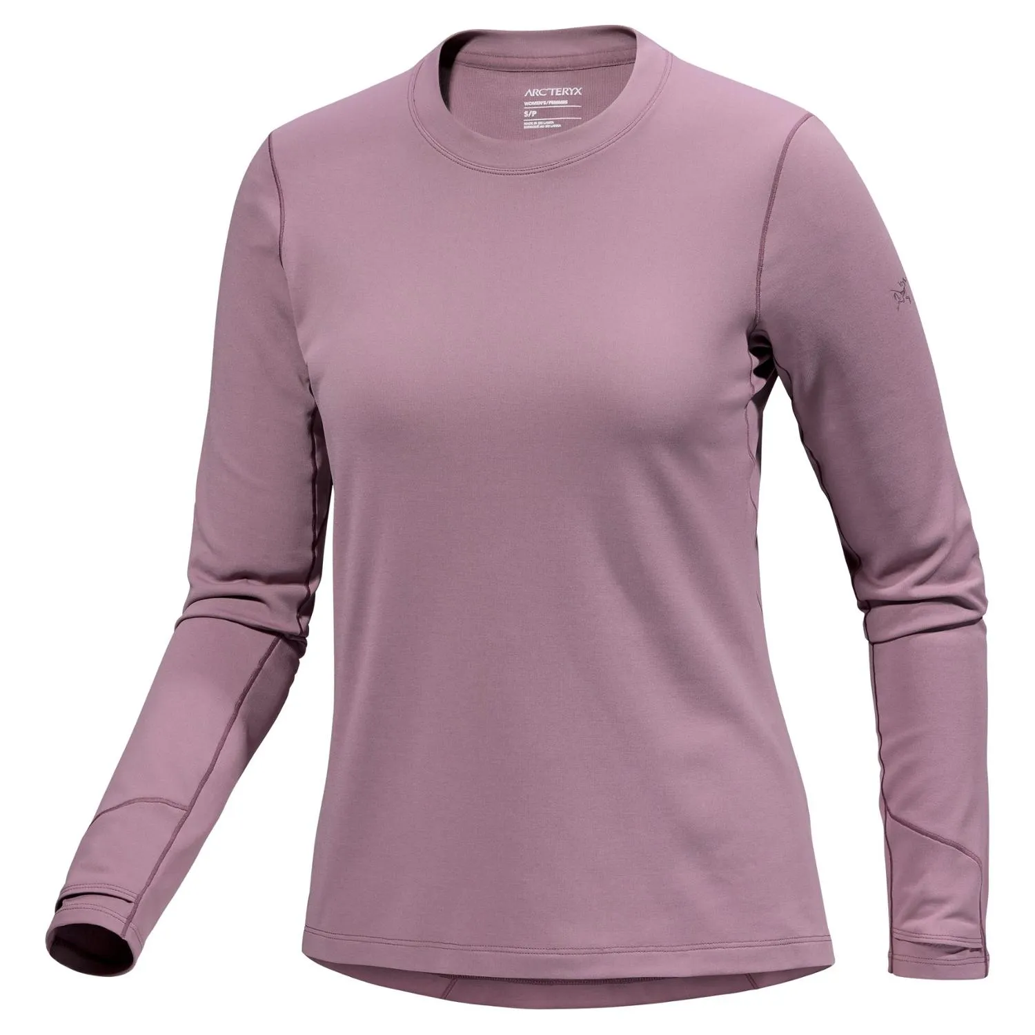 

Термобелье Taema Thermal Crew с длинным рукавом Arc'teryx, Interstellar Heather